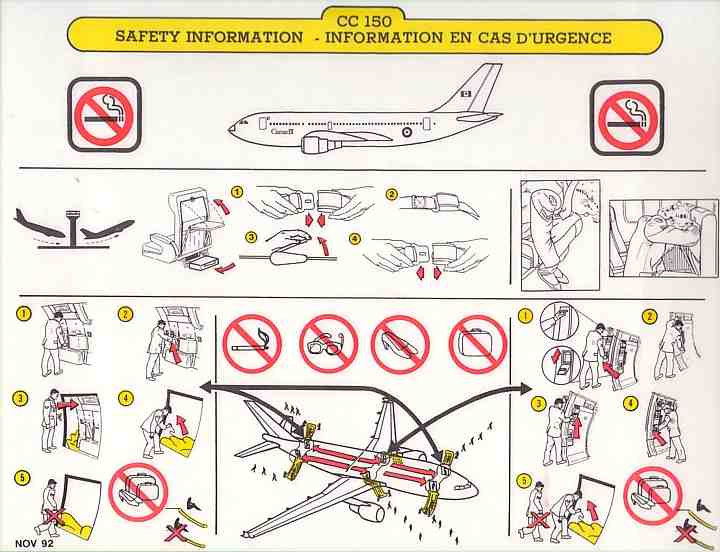 Airline Safety Card For canadian forces cc 150.jpg